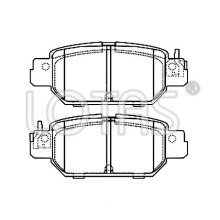 Factory Brake Pad Car Wholesale for Mazda